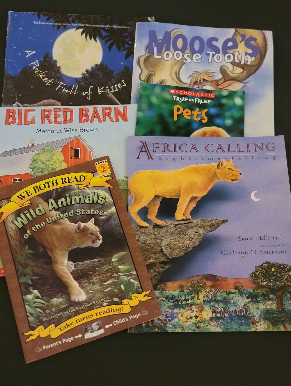 Children's Pets & Wildlife Book Set - Lot Of 6!